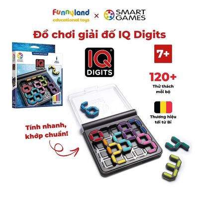 Đồ chơi trí tuệ SmartGames Thử Thách IQ Digits