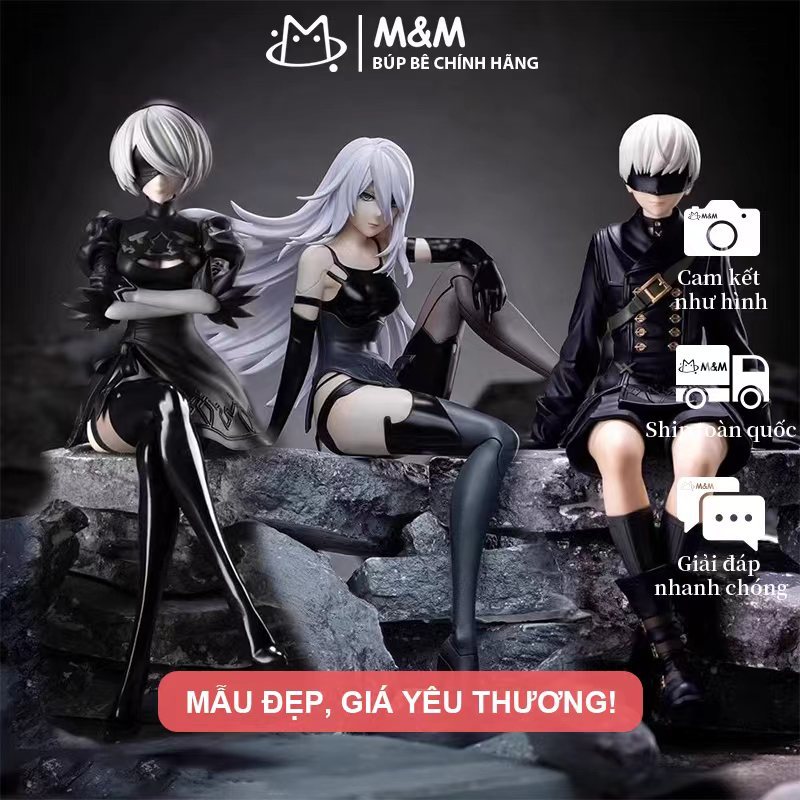 Figure Mô hình nhân vật anime dễ thương Irene & Tōkafun&Sora - Giao hàng từ Hà Nội