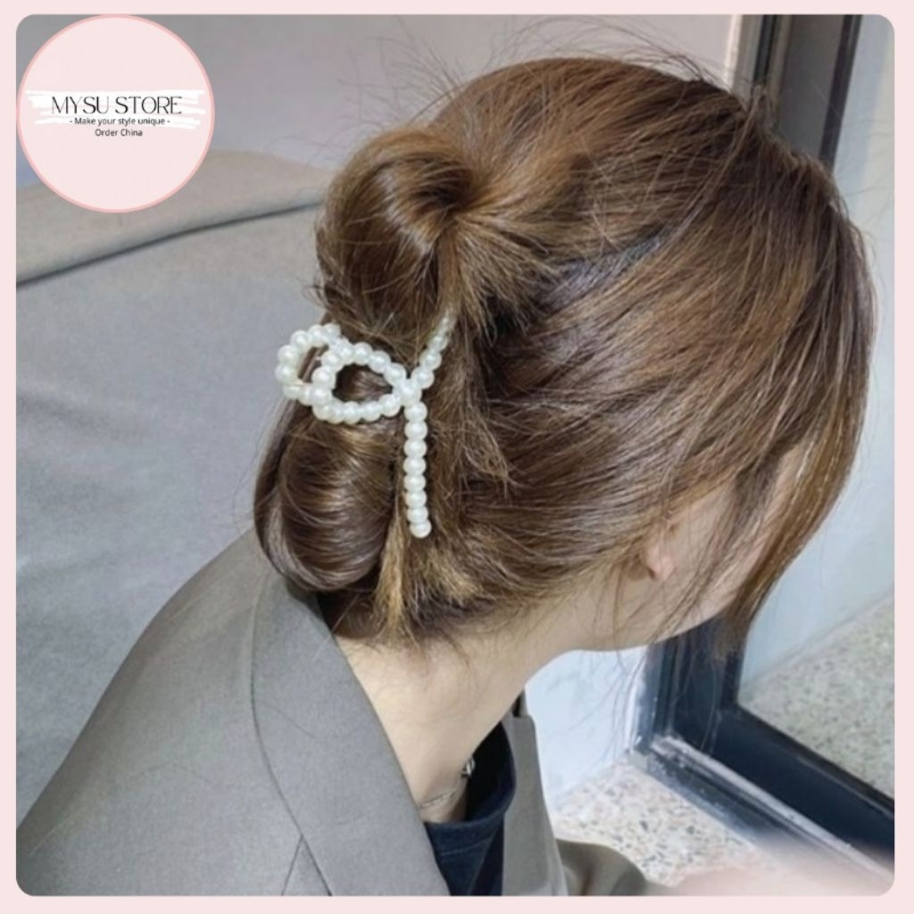 Combo 2 / 4 Kẹp Tóc Hình Ngọc T 8cm 11cm Nhiều Kiểu Dáng Đáng Yêu Kẹp Tóc Tiện Lợi Dễ Thương Kute