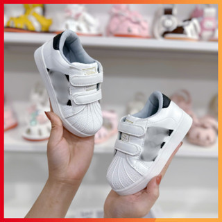 Giày thể thao HOT 2025 mã 001 Quảng Châu cao cấp cho bé trai bé gái từ 1 tuổi đến 15 tuổi