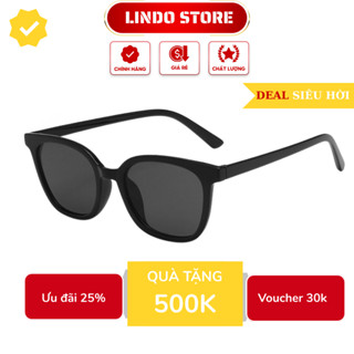  Kính mát râm nam nữ unisex CINLA KI052 đẹp thời trang hàn quốc đi biển chống tia uv 