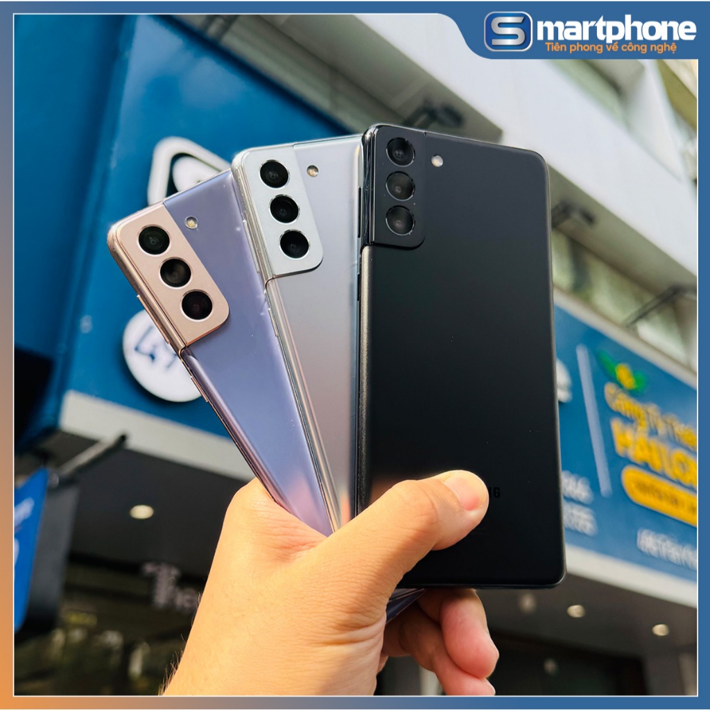  Điện Thoại Samsung S21 5G S21 Plus S21 FE  8GB 128GB  Snapdragon 888 Likenew 99% Mỹ 2 sim - Bảo hành 6 tháng lỗi 1 đổi 1 