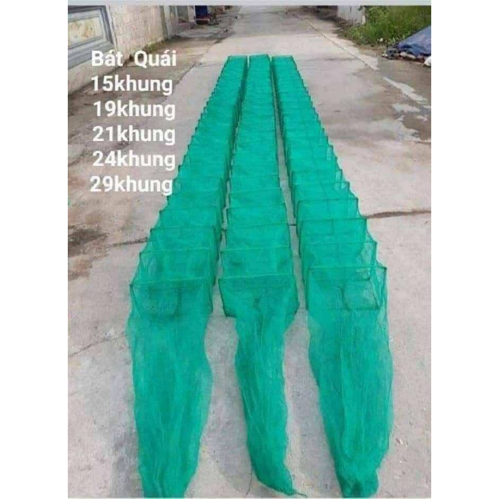 🐟 Lưới Lồng Bát Quái Bắt Cá – Tôm – Cua – Tép 🦐 có từ 15 khung đến  29 khung cho các bác thoải mái lựa chọn