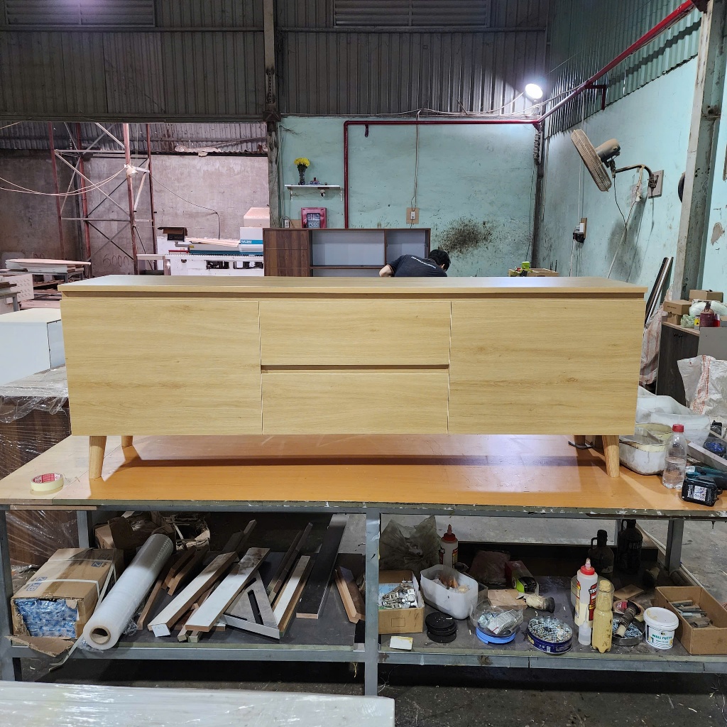 B27 Tủ tivi QHOME DECOR sang trọng, hiện đại