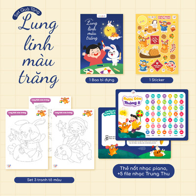 [GIFT] Quà tặng Lung linh màu trăng