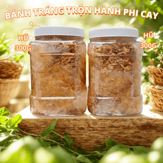 BÁNH TRÁNG TRỘN HÀNH PHI DẺO SIÊU CAY - 300GR