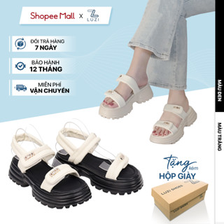  Dép Sandal nữ đi học Sandal nữ quai hậu học sinh đế bánh mì Basic êm ái dễ phối đồ dễ thương đi học đi chơi m162 