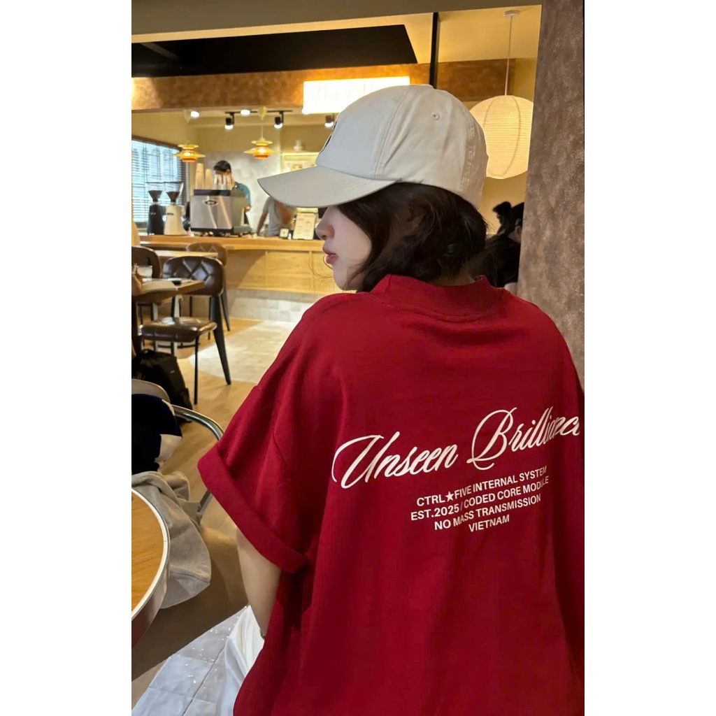 Áo Thun Local Brand CTRL FIVE Unseen Brilliance Form BOXY Vải Cotton 2 chiều 250gsm Unisex | BigBuy360 - bigbuy360.vn