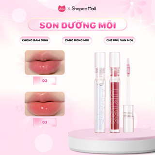 Ukiss Son Dưỡng Môi Lấp Lánh Không Dính 2ml