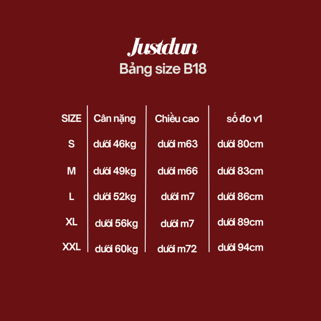 Áo thun ôm body cotton lông mịn co giãn Justdun B18 | BigBuy360 - bigbuy360.vn