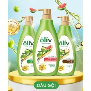  DẦU GỘI OLIV 650ML CHẮC KHỎE BỒNG BỀNH - NGĂN GÃY RỤNG 650ML - PHỤC HỒI HƯ TỔN 