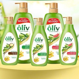  Dầu Gội Oliv 1 Lít Chắc Khỏe và Bồng Bềnh  1000ml  