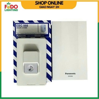  Bộ chuông điện nối dây Pana EBG888 + nút nhấn EGG331 cắm điện 220V chính hãng 