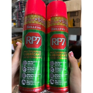 RP7 chính hãng bình xịt tẩy rỉ sét và bôi trơn kim loại  350g