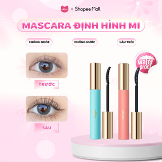Ukiss Mascara Định Hình Mi Lâu Trôi Không Thấm Nước Chống Nhòe Và Làm Cong Mi 5g