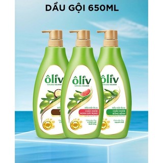  DẦU GỘI OLIV CHẮC KHỎE - BỒNG BỀNH - NGĂN GÃY RỤNG - PHỤC HỒI HƯ TỔN 650ML  Ôliu  