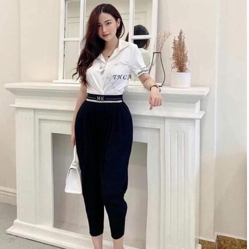 BIGSIZE Quần Bom Umi Hàn Cạp Chữ Siêu Hot ( Giao cạp ngẫu nhiên)