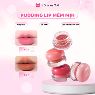 Ukiss Pudding Lip Mềm Mịn Dễ Sử Dụng Cho Môi Và Má Dễ Tán Nhẹ Môi Che Rãnh Môi Tốt 4.2g