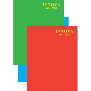 Sổ kẻ ngang bìa cứng Hải Tiến Innova A4 160 trang   240 trang mã 6102   6119 