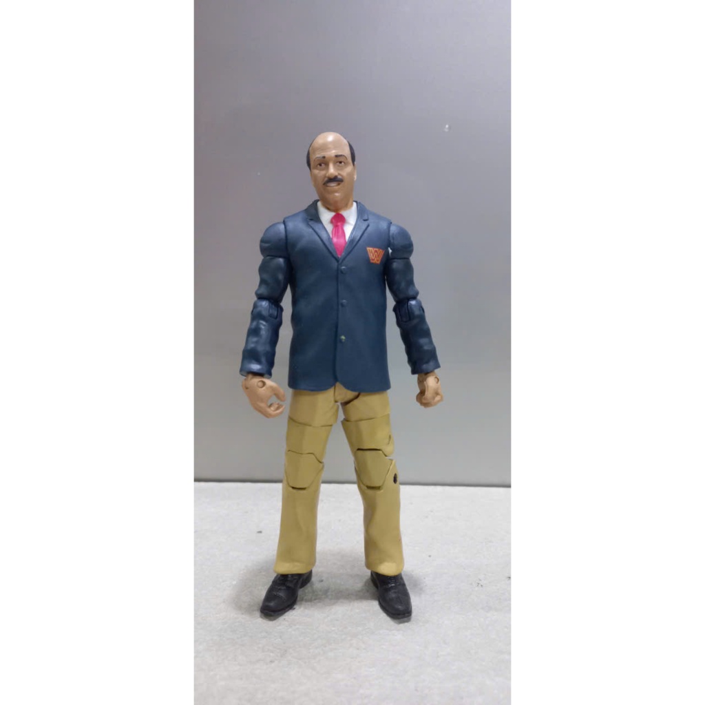 Mô hình Nhân Vật Smack-down WWE John Cena 18cm đồ chơi xếp hình