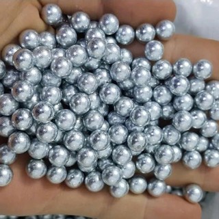 1kg bi mạ kẽm 7mm ( bi nhám)