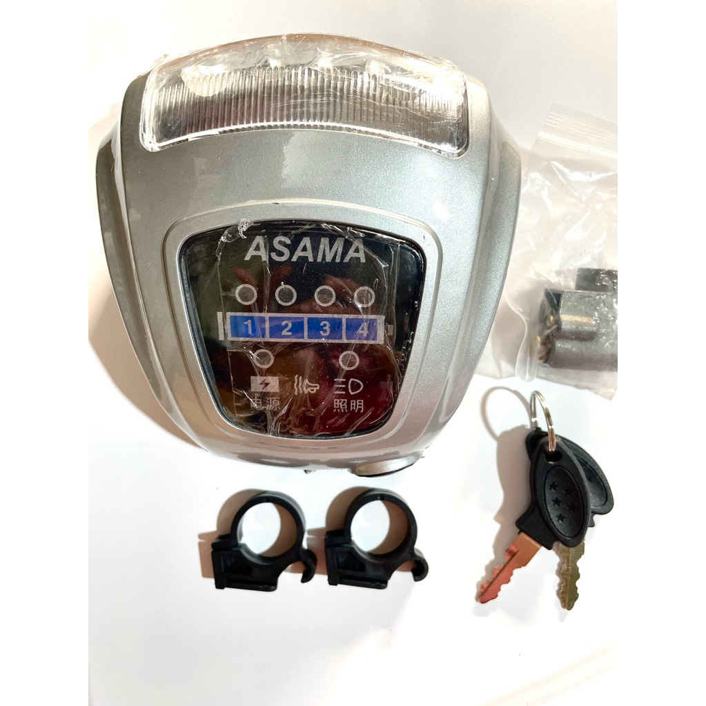 Đầu đèn xe đạp điện Asama 48V