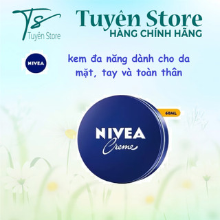  Kem Dưỡng Ẩm Da NIVEA Crème Hủ 60ml 