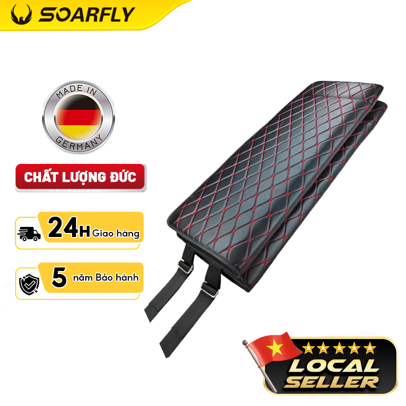 đệm ô tô Soarfly cao cấp 5 lớp dễ gấp gọn đệm nằm ô tô ghế sau phụ kiện ô tô nệm xe hơi thoải mái chịu tải tốt
