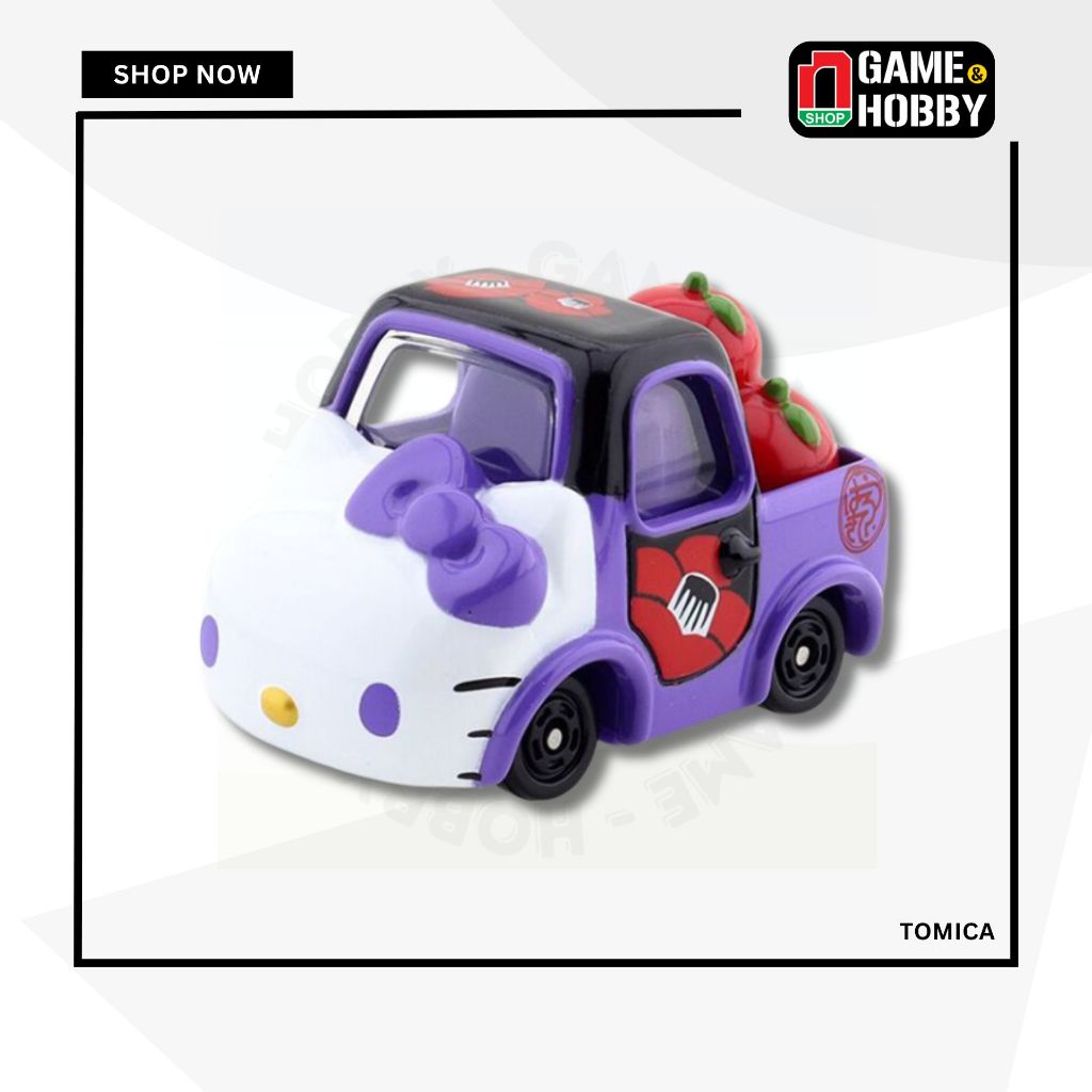 Dream Tomica SP Hello Kitty Nagomi Camellia - Sản phẩm chính hãng Takara Tomy