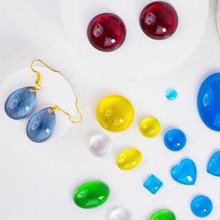 Bảng Khuôn Silicon Làm Mặt Dây Chuyền Resin UV