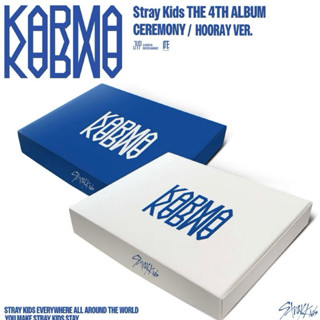   Có Sẵn - Hoả Tốc   Stray Kids Album Karma SKZ - Nguyên Seal Chính hãng 