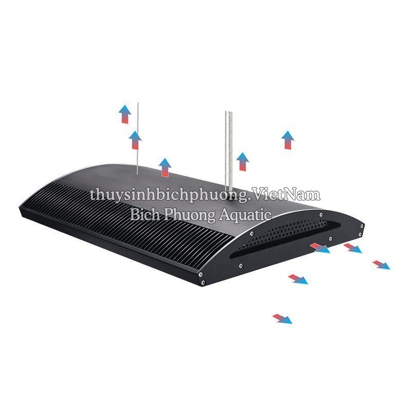 WEEK ARK A430 PRO RGB + UV (BH 12 THÁNG) -  ĐÈN LED CAO CẤP CHO HỒ CÁ THỦY SINH