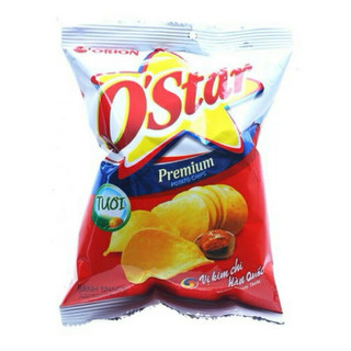  Bịch 10 gói bim bim Khoai Tây Swing Ostar  Toonies Các Vị Kim Chi gói lớn 54g . Ostar ĐỎ Lớn 