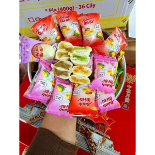  1kg pía mini mix đủ vị bánh mềm dẻo 