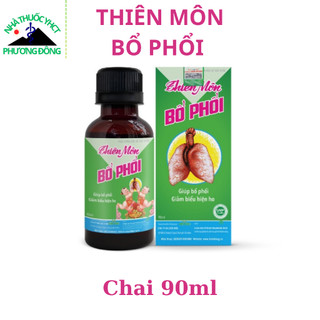 Thiên Môn Bổ Phổi Trẻ Em 90ml - Dược Bình Đông