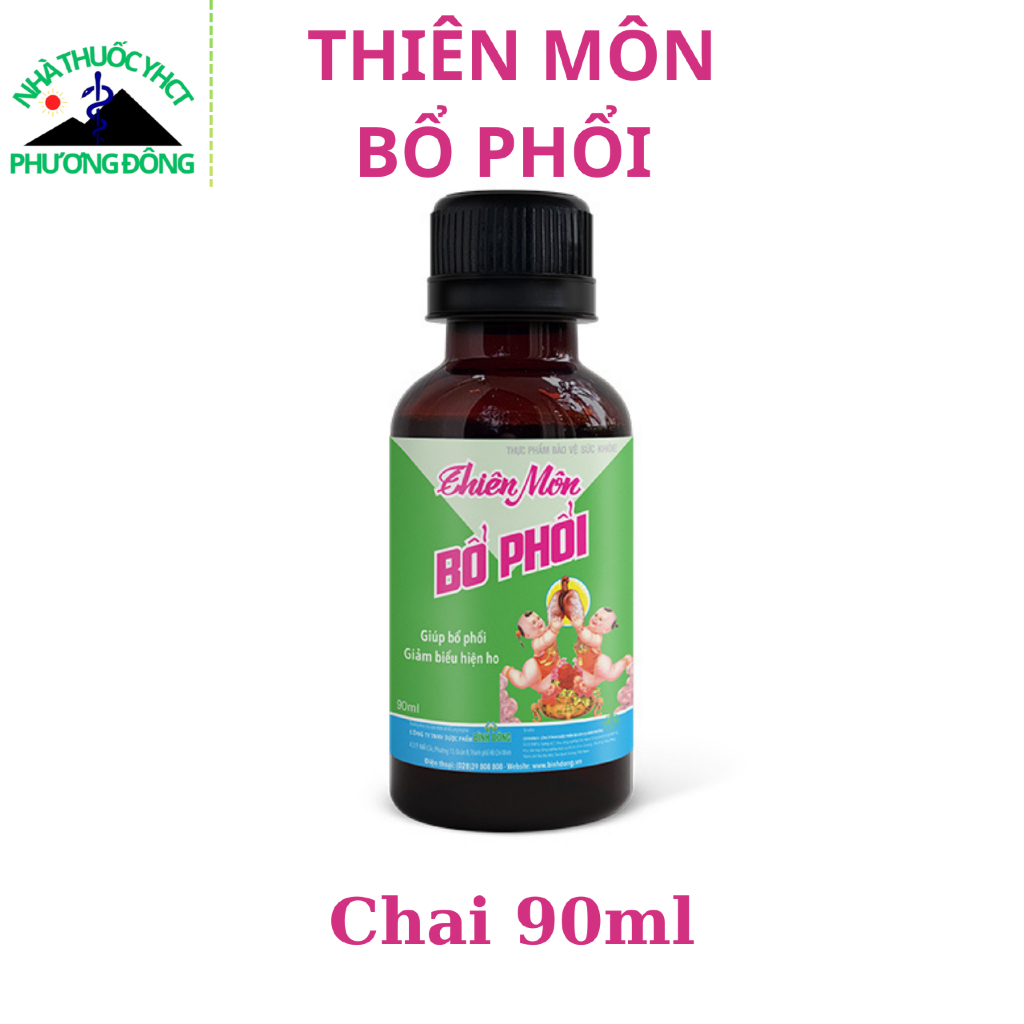Thiên Môn Bổ Phổi Trẻ Em 90ml - Dược Bình Đông