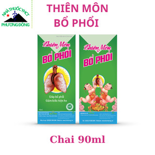 Thiên Môn Bổ Phổi Trẻ Em 90ml - Dược Bình Đông