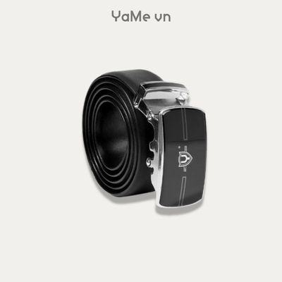 Dây Nịt Nam Da Bò Khóa Tự Động #Y2010 022 18501 |YaMe|