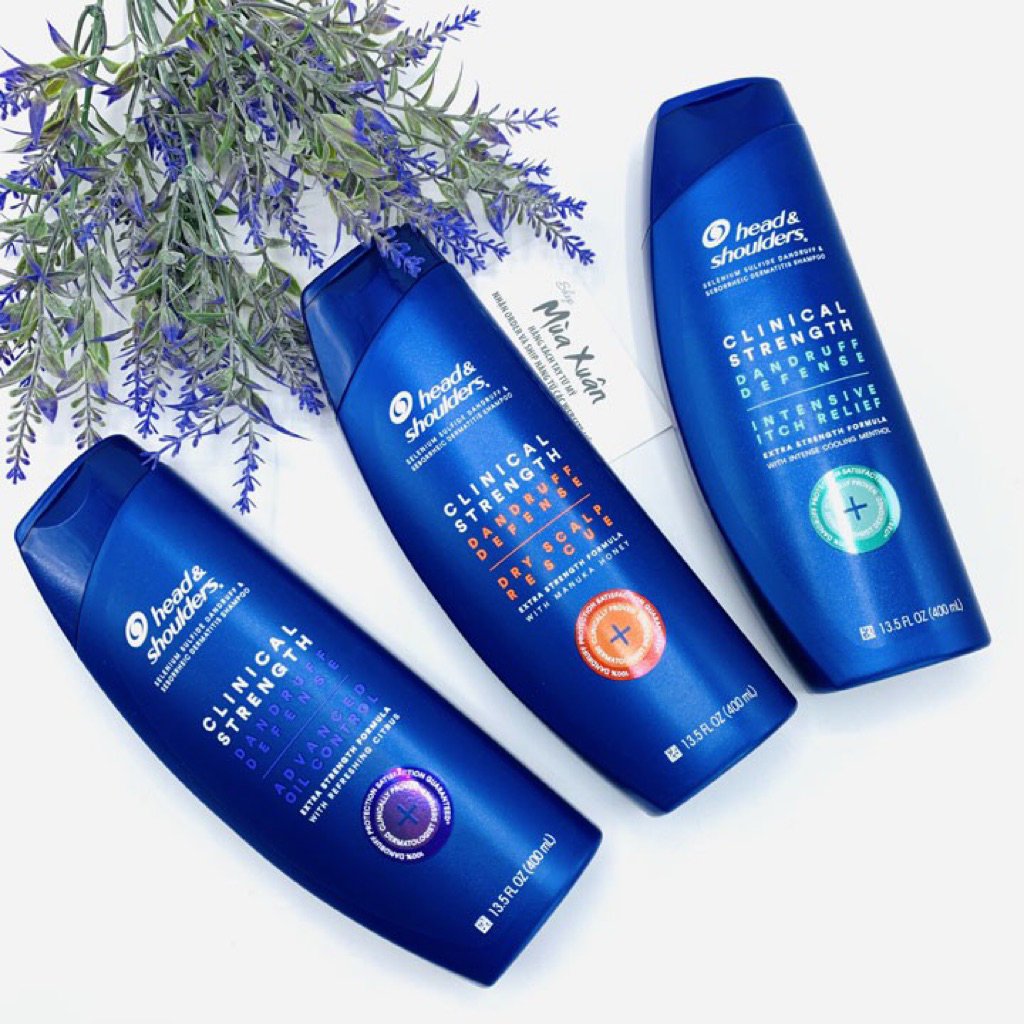 Dầu gội Head & Shoulders Mỹ 400ml