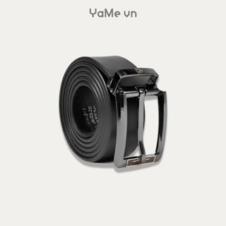 Dây Nịt Nam Da Bò Khóa Gài Kim #Y2010 014 18504 |YaMe|