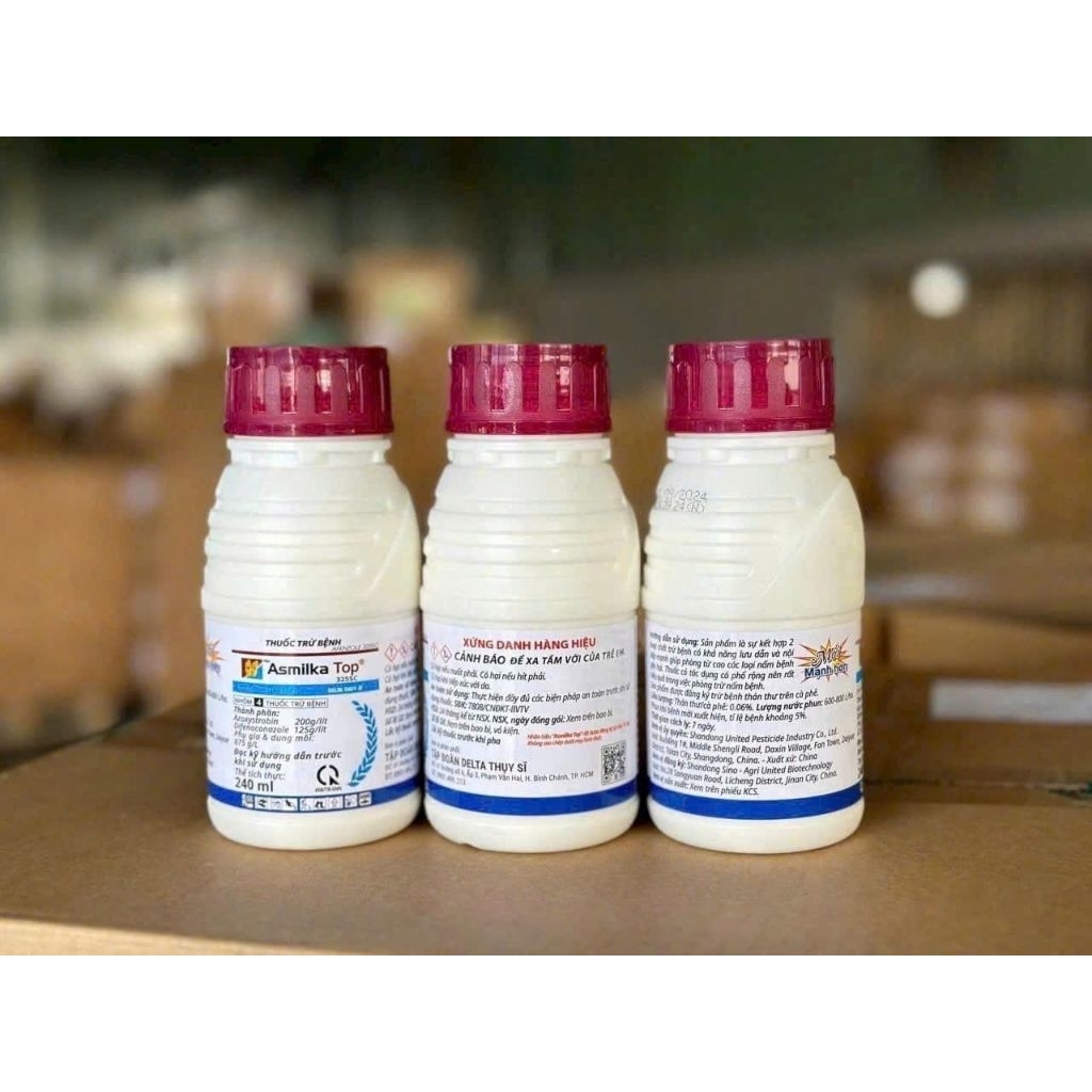 Thuốc trừ bệnh ASMILKA TOP 325SC