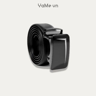 Thắt Lưng Dây Nịt Nam Da Bò Thật Khóa Tự Động Cao Cấp Thương Hiệu Y2010 Full Box Bảo Hành 12 Tháng D14 19857 |YaMe|