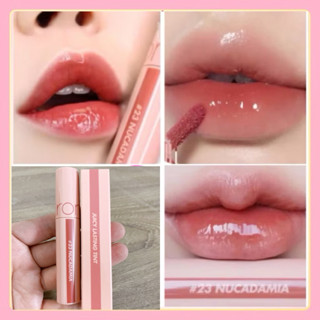 Son Bóng Lì Romand Juicy Lasting Tint 23 Nucadamia Đỏ Nâu Nude