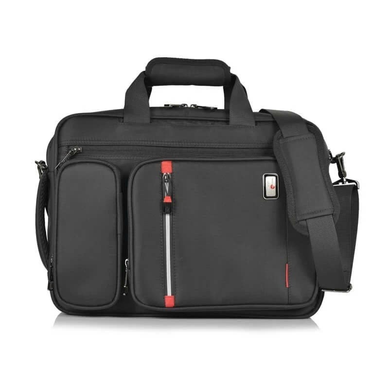 Cặp Mr.vui Cặp Đa Năng Mr.Vui, balo nhiều ngăn đi làm, học sinh, chất liệu chống thấm Oxford cao cấp