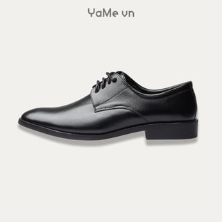  Giày Tây Oxford Nam Cao Cấp Real Leather 003 24357 |YaMe| 
