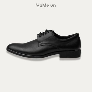  Giày Tây Oxford Nam Cao Cấp Cột Dây Real Leather 004 24358 |YaMe| 