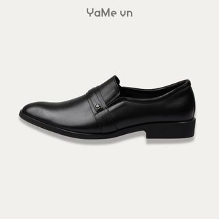  Giày Tây Nam Cao Cấp Loafer Real Leather 005 24359 |YaMe| 