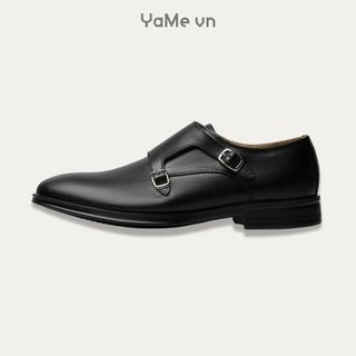  Giày Tây Nam Trẻ Trung Công Sở Đi Tiệc Loafer Real Leather 006 24417 |YaMe| 