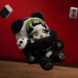 [CHÍNH HÃNG][HỎA TỐC] Thú bông Móc khóa Skull Panda Lazy Panda Plush Doll Fullbox Chính Hãng PM