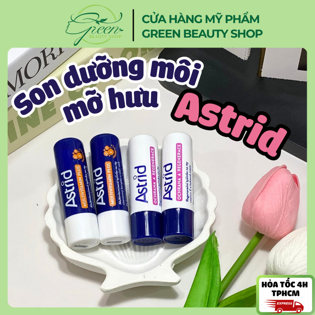 [ASTRID] Son Dưỡng Môi Mỡ Hươu Astrid Lindgren Multivitamin Plus 4.5g